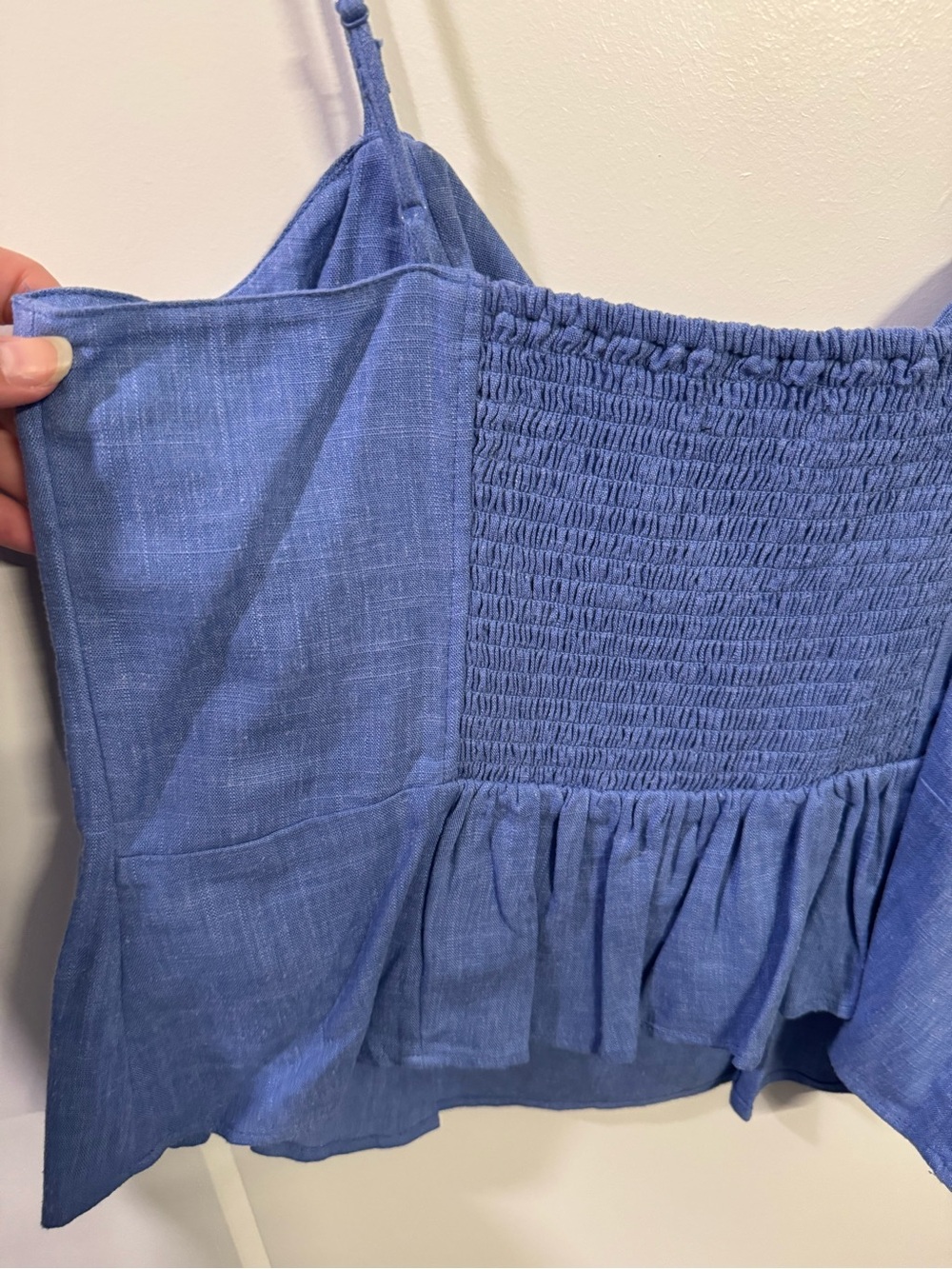Blue Express Tank Top - Picture 5 of 8